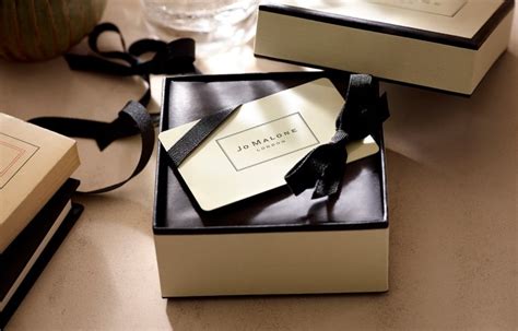 jo malone gift cards uk.